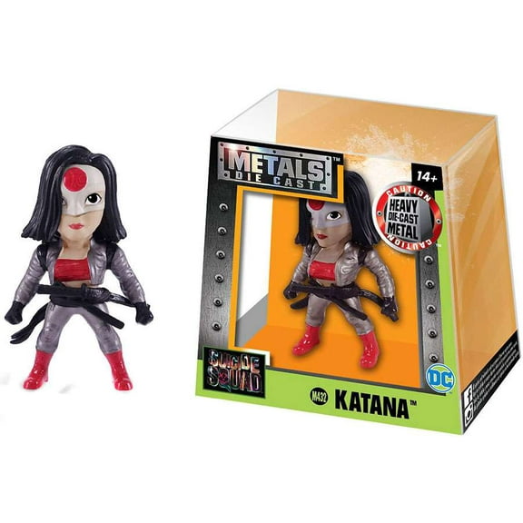 DC Metals Katana Action Figure (Silver Outfit)