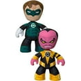 thumbnail image 1 of DC Mez-Itz Hal Jordan & Sinestro Vinyl Figure 2-Pack, 1 of 1
