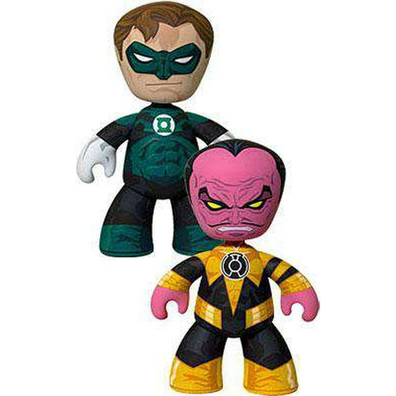 DC Mez-Itz Hal Jordan & Sinestro Vinyl Figure 2-Pack