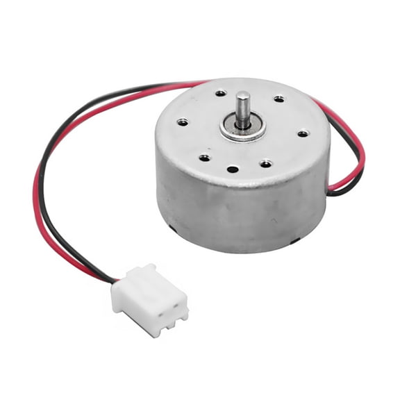 DC Mini Fan Motor,1PCS 0.5-12 V Metal DC Miniature Fan Motor Audio Equipment High Quality Game Machine Robot Measuring Device Mini DC Fan Motor