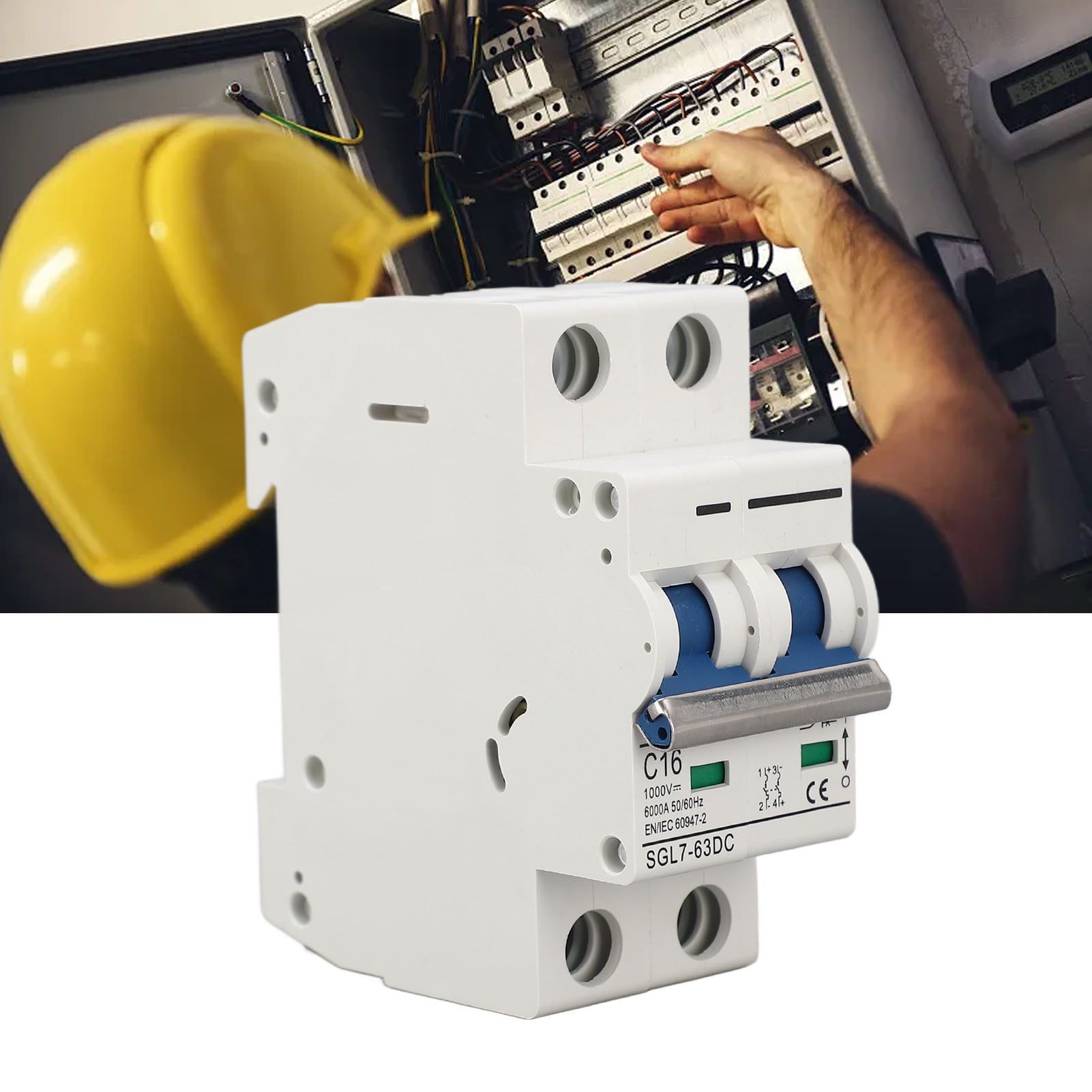 DC Miniature Circuit Breaker, 1000V Scientific Arc Suppression Coil DC