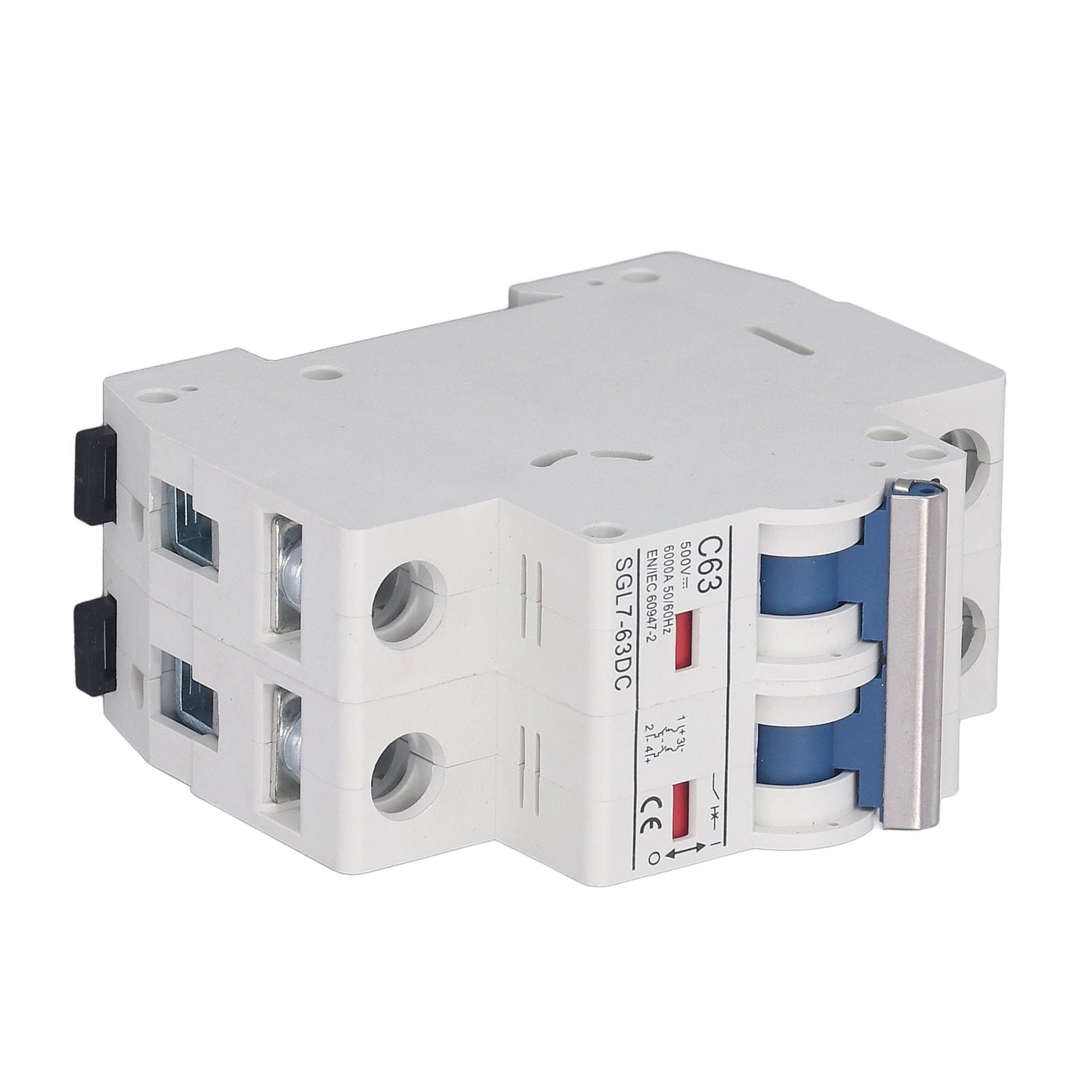 DC Miniature Circuit Breaker, 500V Easy Installation Smart Circuit