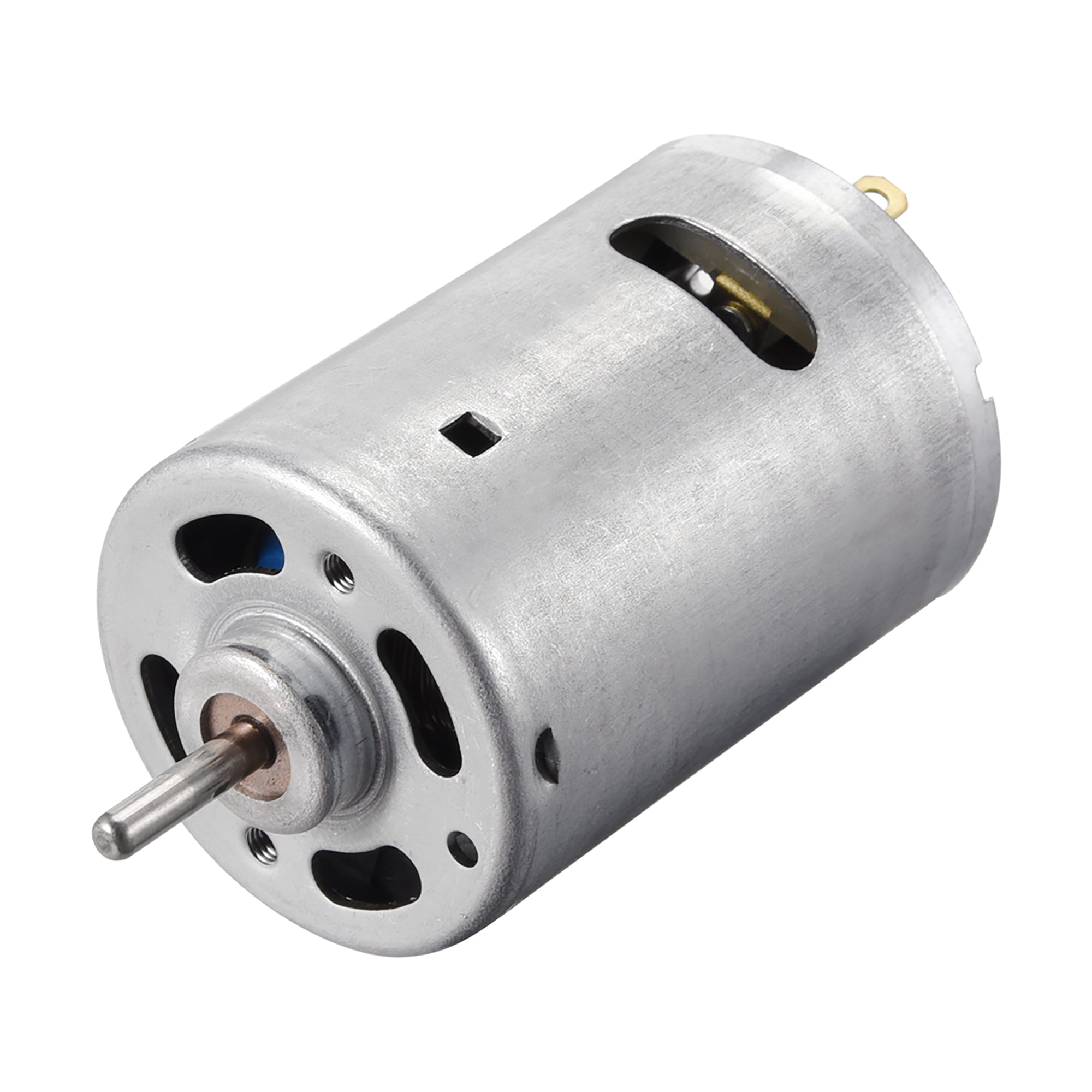 DC Motor 12V 10000RPM 0.4A Electric Motor Round Shaft, for RC Boat DIY 