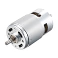 thumbnail image 1 of DC Motor 12V 11000-12000RPM 1.15A Electric Motor Round Shaft,, 1 of 5