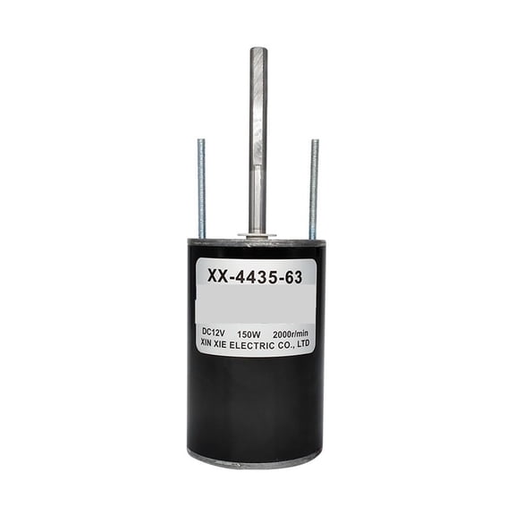 DC Motor 12V24V High Speed 150W Forward And Reverse Speed Regulating Motor Small Motor ,High Torque - 24V 2000