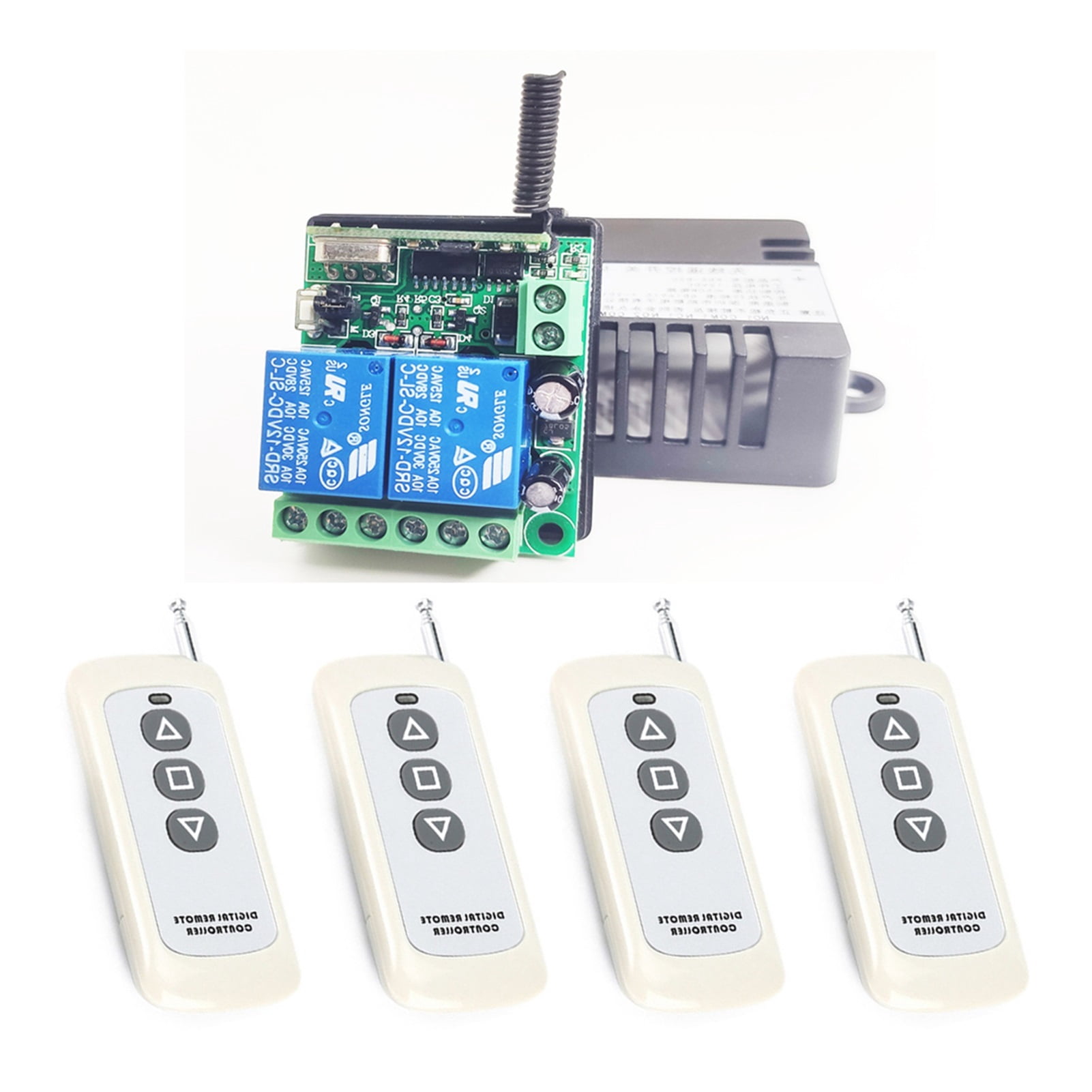 DC Motor Controller 12V 24V Motor Forward And Reverse Control Module ...