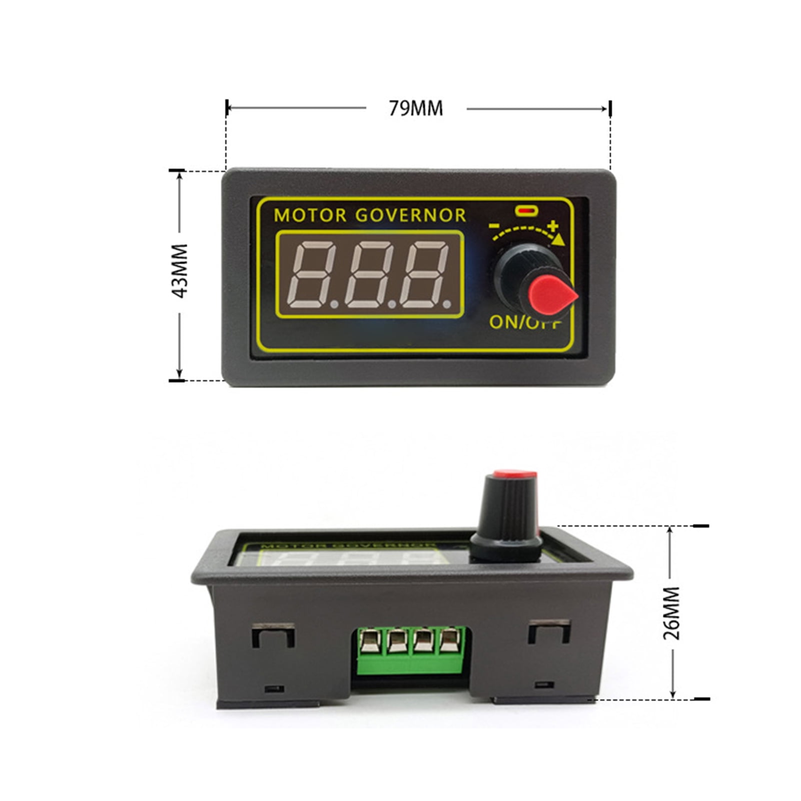 DC Motor Controller DC Motor Speed Controller, PWM Controller 5V-30V ...