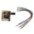 DC Motor Driver Module 3 Phase Sensorless Wide Voltage Brushless BLDC ...