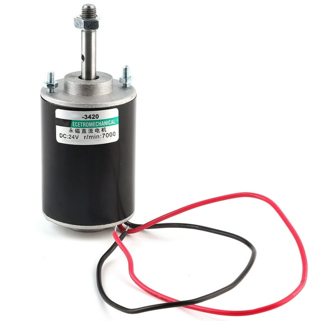 DC Motor Permanent High Speed Low Noise CW CCW Mini Brushed