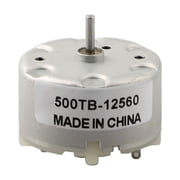 DC Motor Rf-500tb-12560 Motor 3v-12v For Alarm Incense Spray Machine Toys