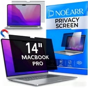 Magnetic Privacy Screen Filter for Macbook Pro 14inch 2021-2024, M1, M2, M3, M4, Removable Matte Anti Glare Blue Light Protector Private Security Filter for 14inch Mac Laptop Computer, A2442/A2779