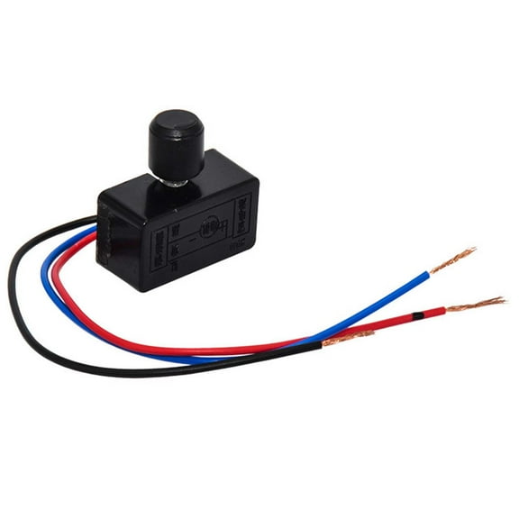 DC Motor Speed Controller 10-14 Tool Speed Switch Durable Light Bulb