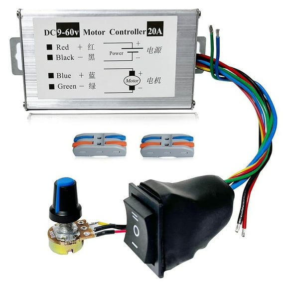 DC Motor Speed Controller,DC Motor Pulse Width Modulator Regulator