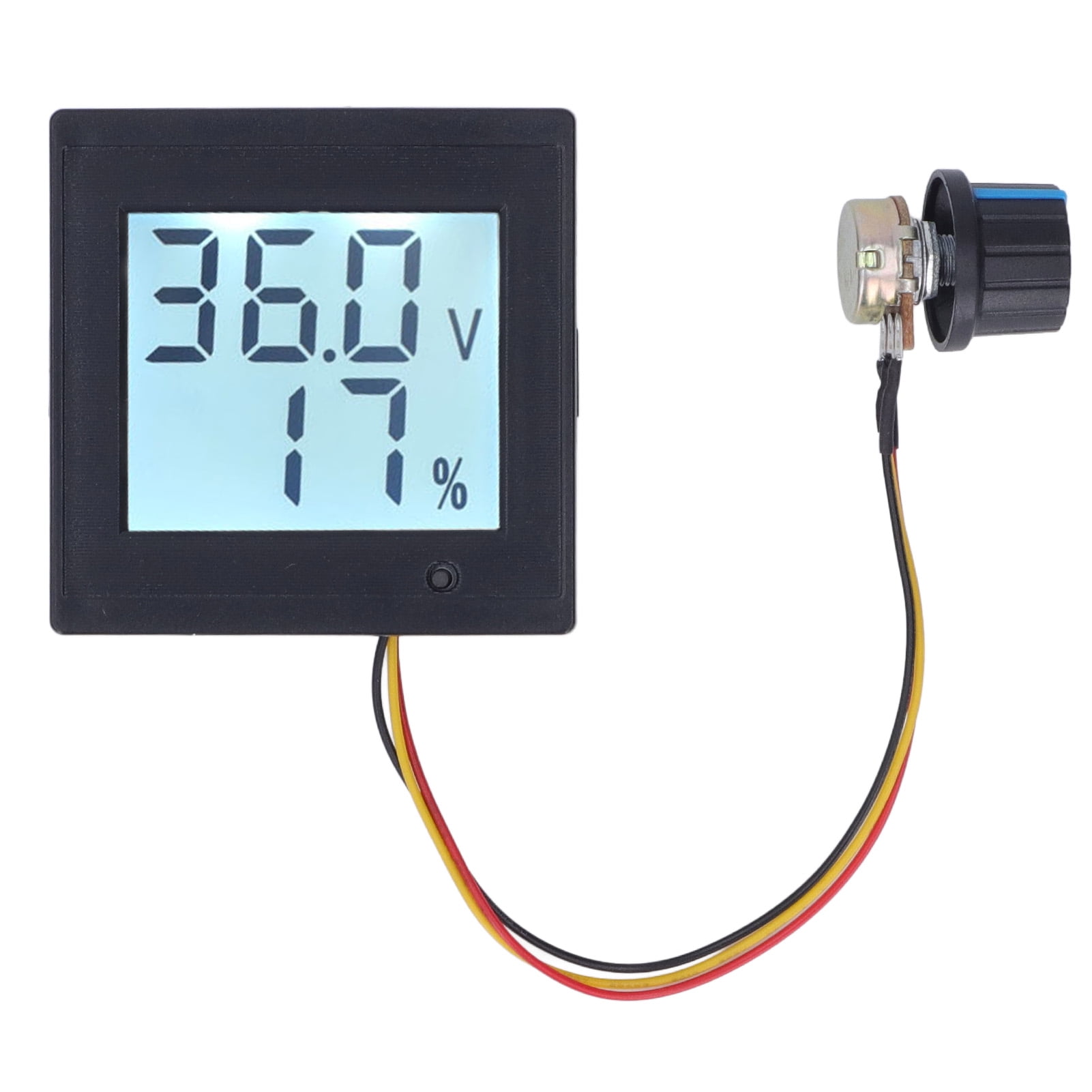DC Motor Speed Controller Governor With Start Switch LCD Brushed Motor dc-motor-speed-controller-governor-with-start-switch-lcd-brushed-motor