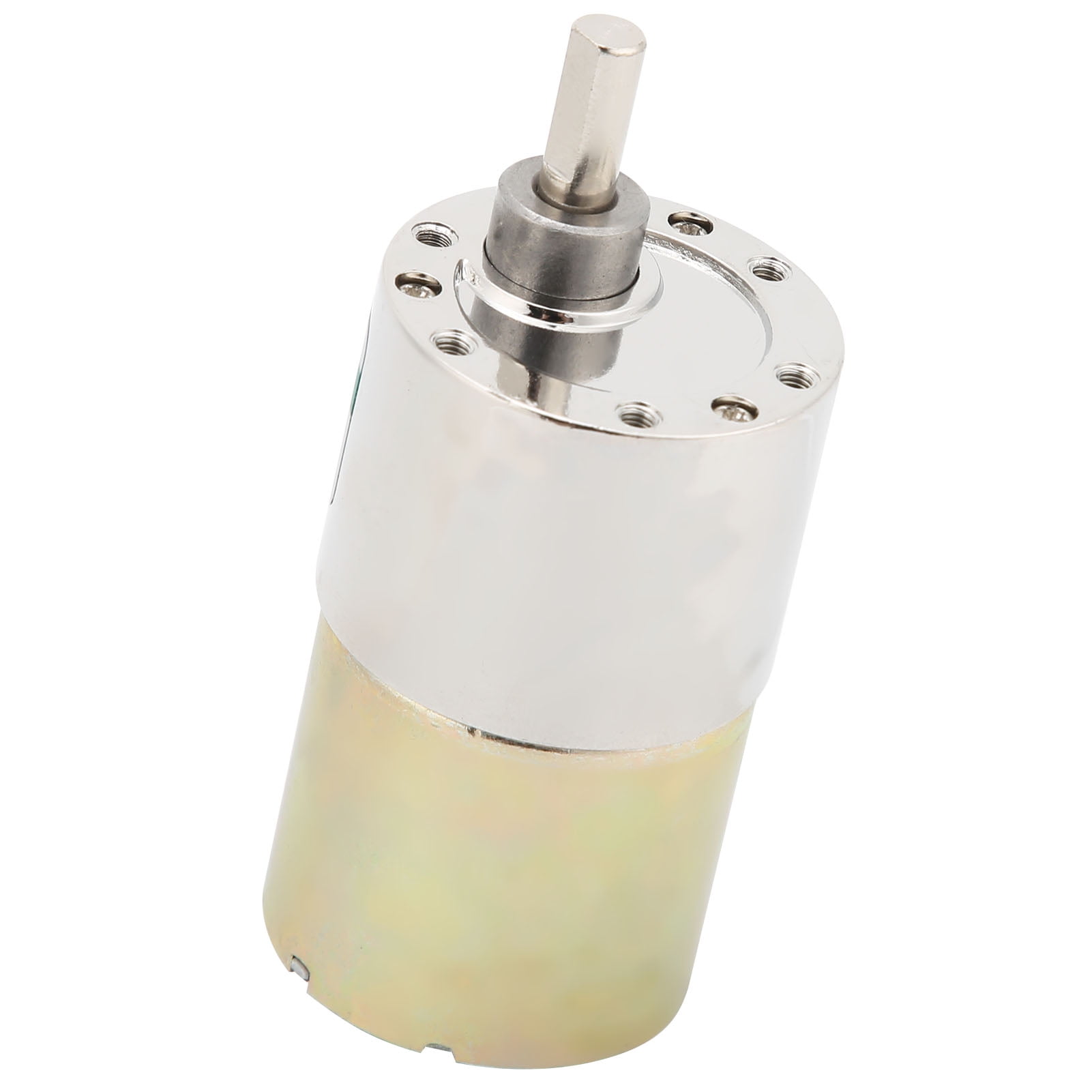 DC Motor, Speed Reduction Micro Motor Low Speed Motor Gear Motor DC24V