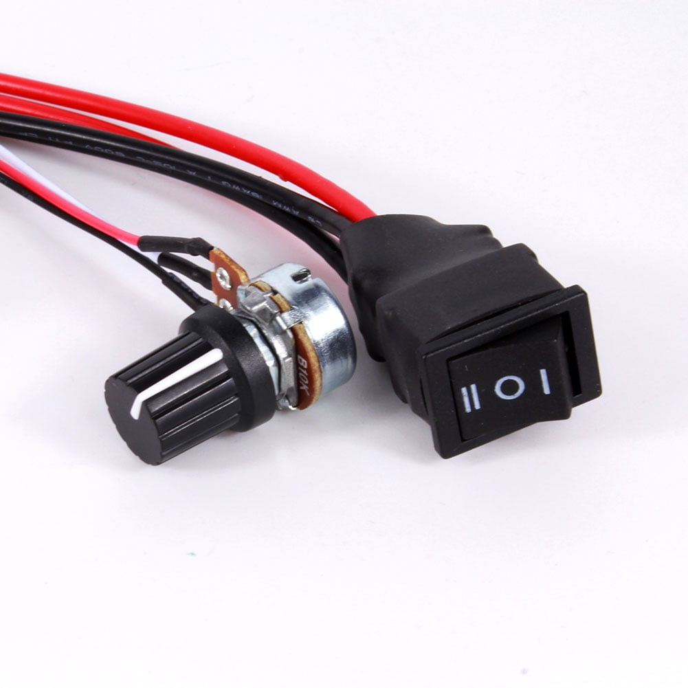 DC Motor Speed Regulator Module, 5,95% PWM, 500Hz Frequency, 4A Current, Easy Install