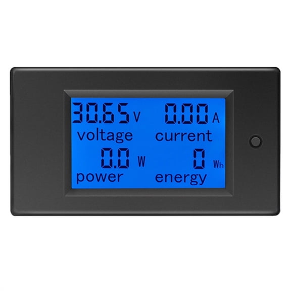 DC Multifunction Battery Monitor Meter 6.5-100V PZEM-031 LCD Display Digital Meter Voltmeter Ammeter Meter