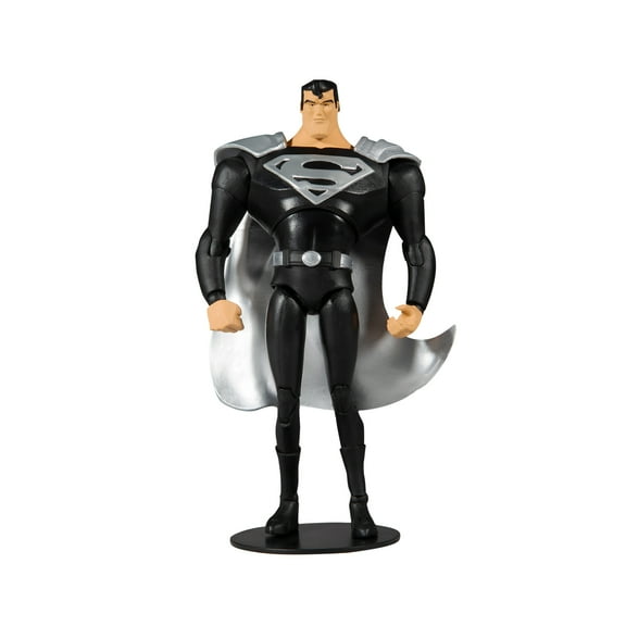 DC Multiverse 7" Action Figure- Animated Superman Black Suit