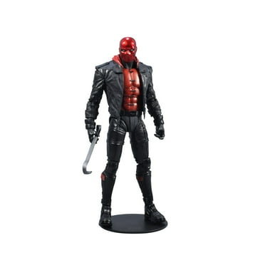 DC Multiverse 7" Action Figure - Batman Three Jokers - Red Hood, Children Ages 12+