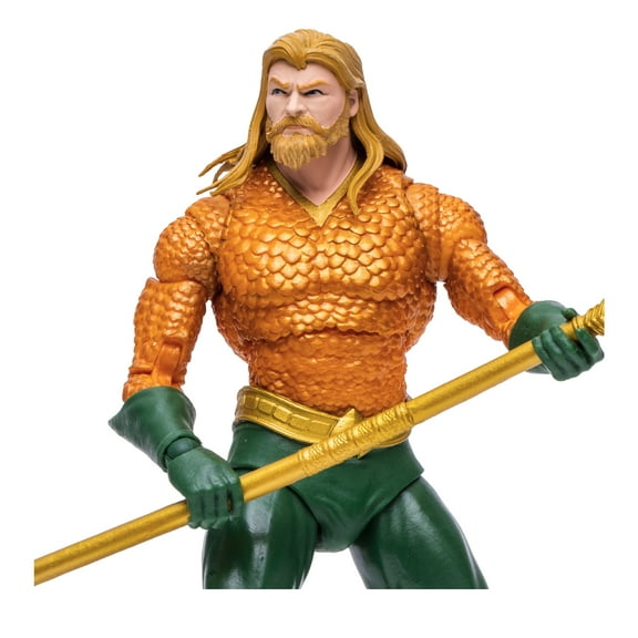 DC Multiverse 7" Action Figure Endless Winter Aquaman, Children Ages 12+