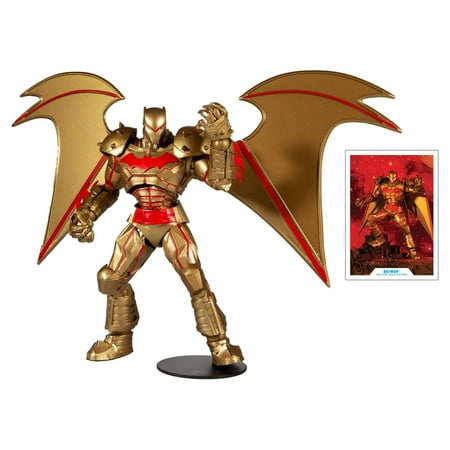 DC Multiverse 7" Action Figure - Hellbat Gold Edition
