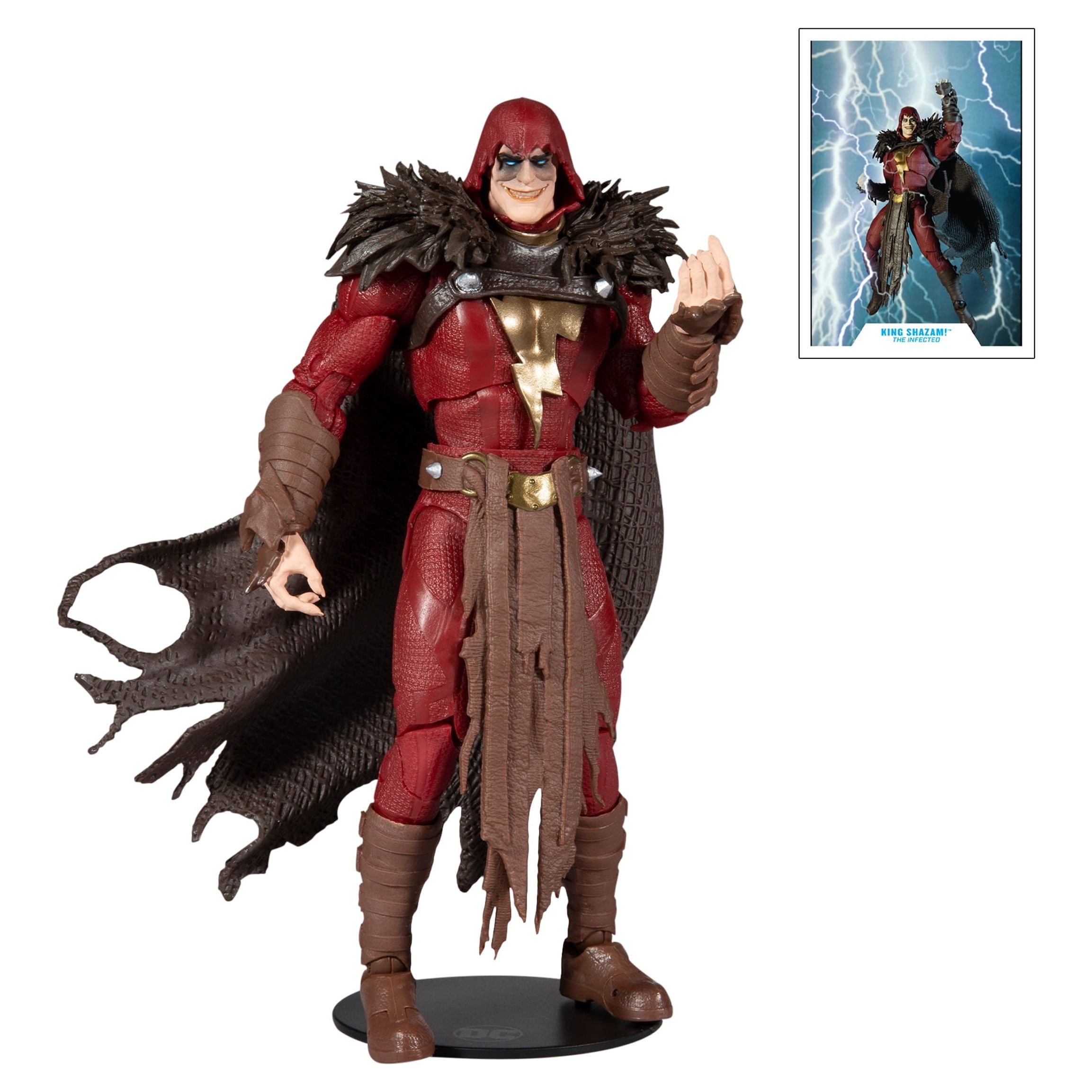 Shazam dc outlet action figure