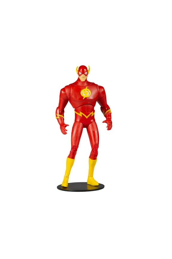 DC Multiverse 7" Action Figure - The Flash Superman Animated Series, Children Ages 12+