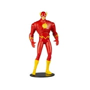 DC Multiverse 7" Action Figure - The Flash Superman Animated Series, Children Ages 12+