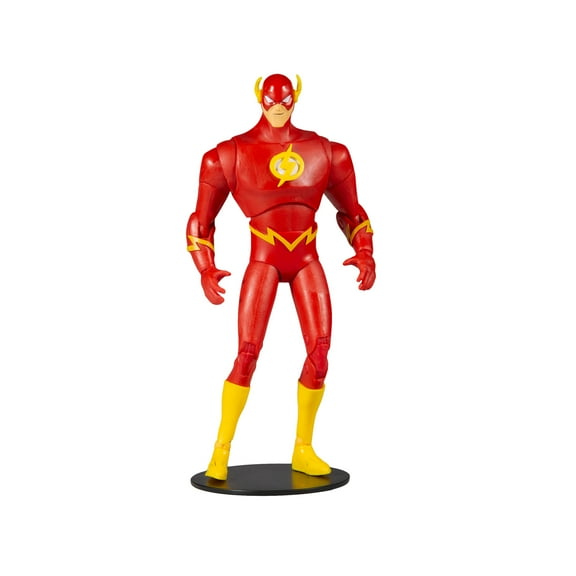 DC Multiverse 7" Action Figure - The Flash Superman Animated Series, Children Ages 12+