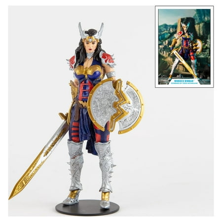 DC Multiverse 7" Action Figure Wonder Woman Designed by Todd McFarlane