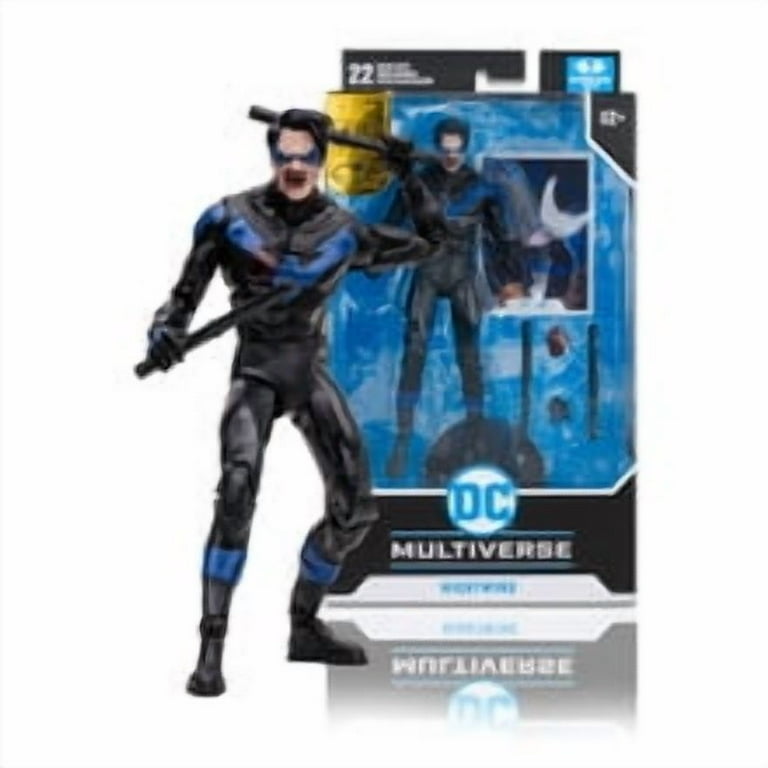 DC Multiverse Action Horror 7in Nightwing Figure - Batman vs