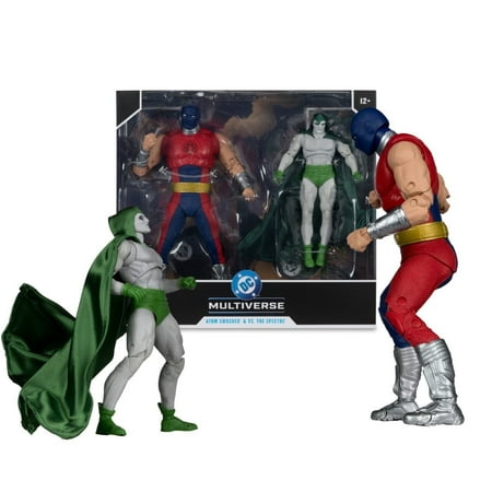 Atom Smasher vs. The Spectre (DC Multiverse JSA: Black Vengeance) 2-Pack - McFarlane Toys