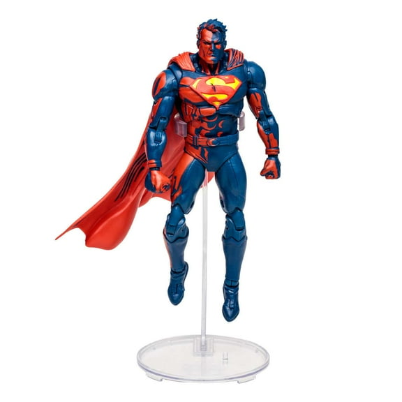 McFarlane DC Authenticated Limited Edition Superman Action Figure (85th Anniversary Edition)