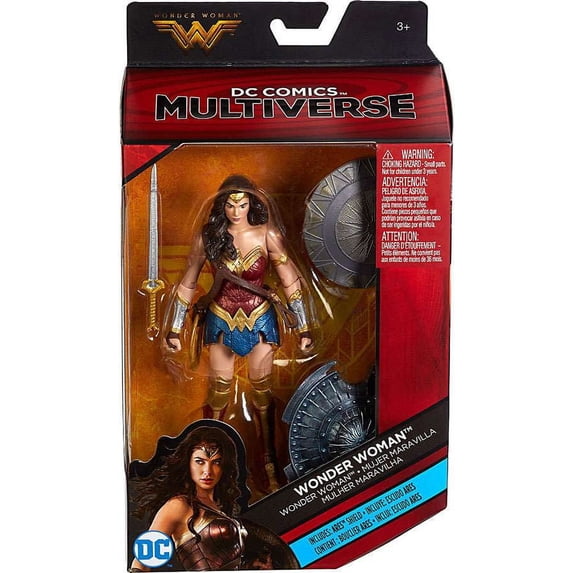 DC Multiverse Ares Series Wonder Woman Action Figure (Ares Shield)