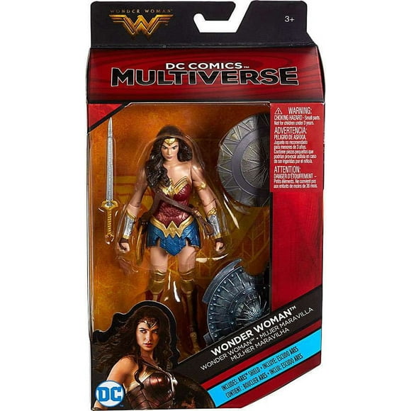 DC Multiverse Ares Series Wonder Woman Action Figure (Ares Shield)