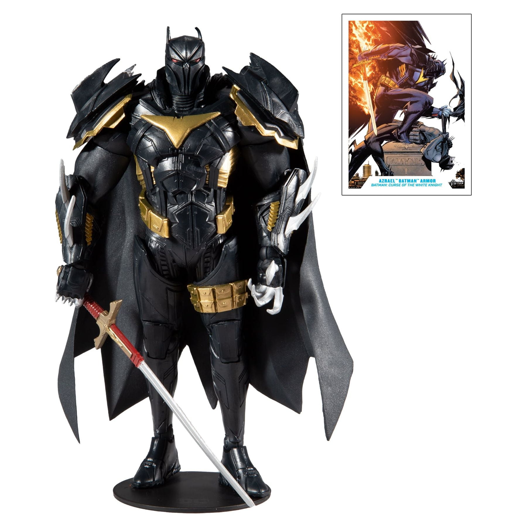 DC Multiverse Azbat Action Figure 7