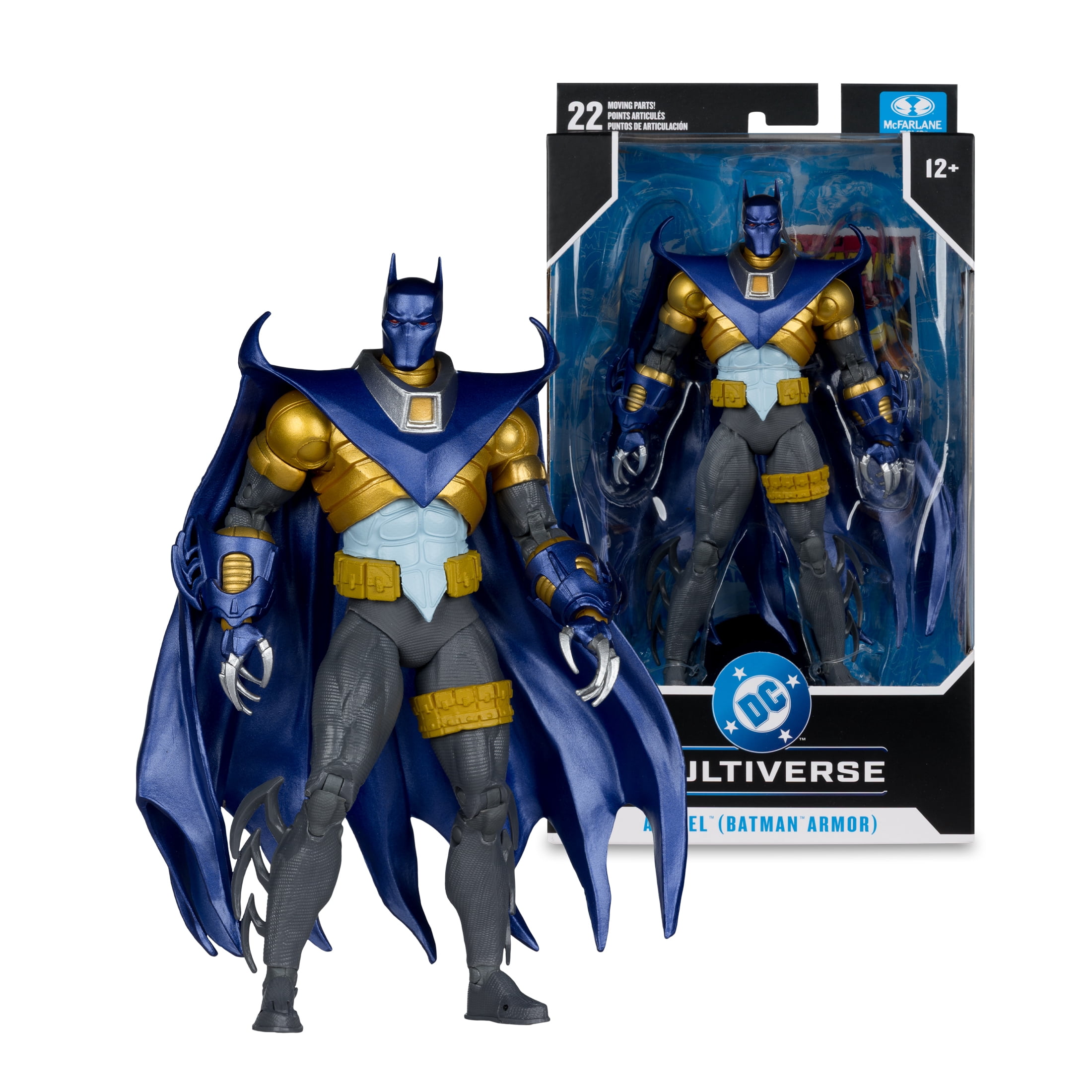Batman Armored Edition アクションフィギュア DC Multiverse Azrael Batman Armor (Detective Comics #667) 7