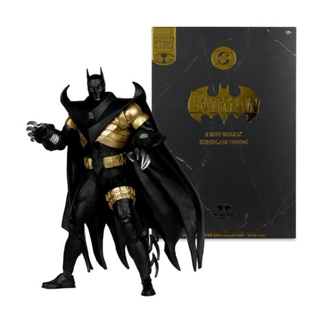 DC Multiverse Azrael (Batman: Knightfall) Knightmare Edition Gold Label 7" Action Figure - McFarlane Toys