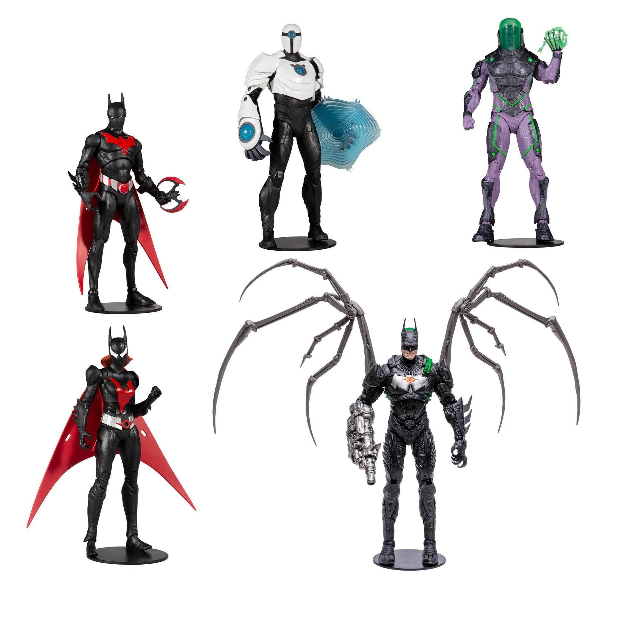Dc collectibles batman store beyond 3 pack