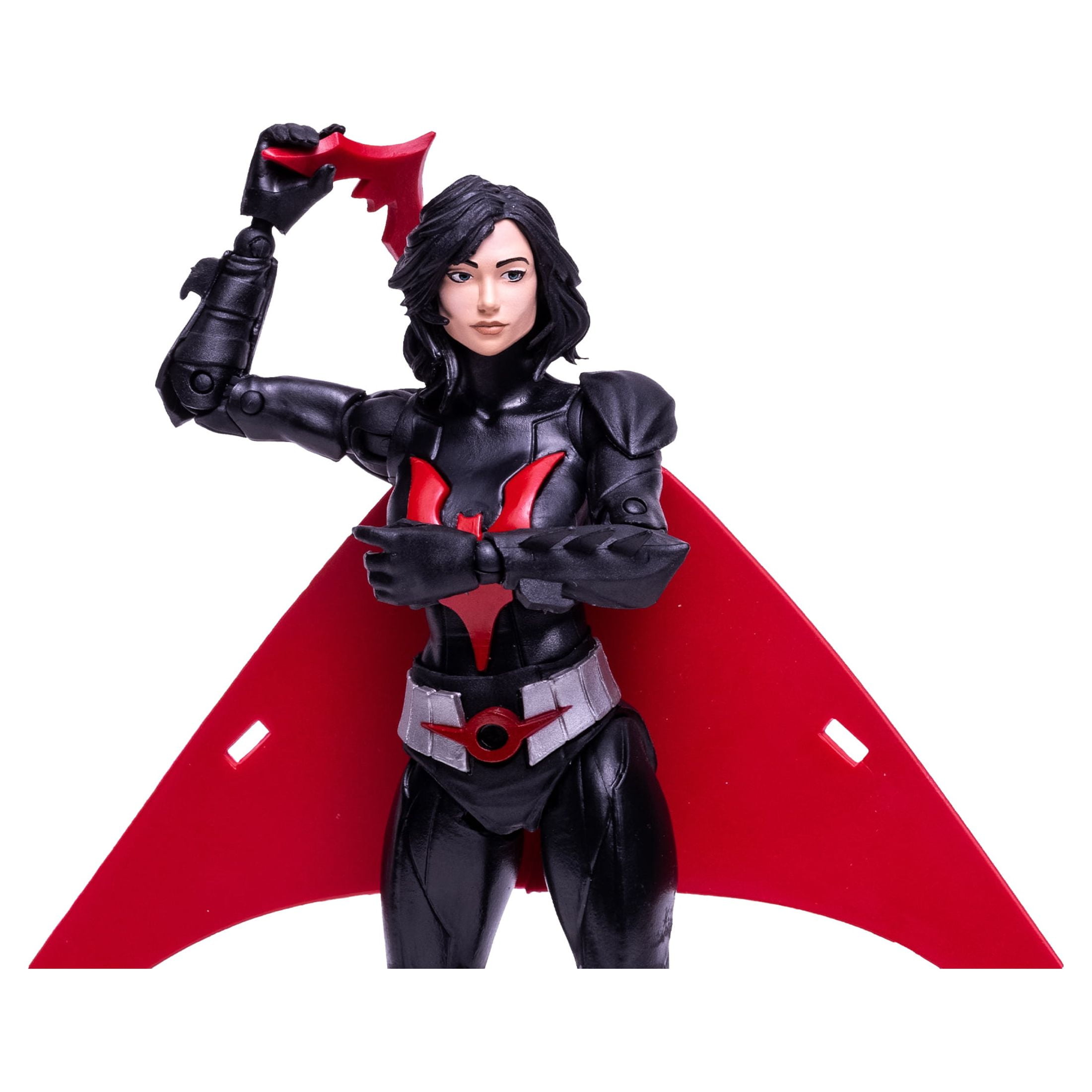 DC Multiverse Batman Beyond Batwoman Unmasked Action Figure 7