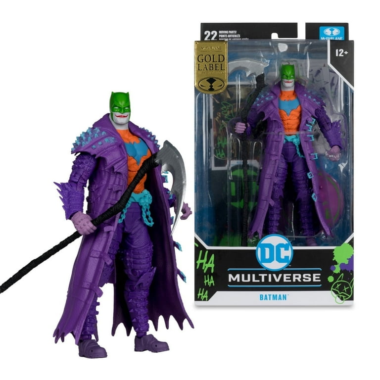 McFarlane Toys DC Multiverse Death Batman Dark Nights: Metal - 7-inch McFarlane Toys DC Multiverse Death Batman Dark Nights: Metal - 7-inch