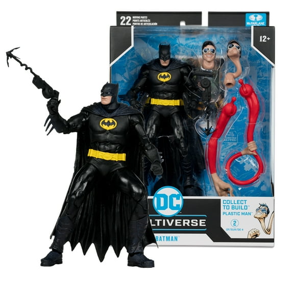 DC Multiverse Batman (JLA) 7in Build-A Figure