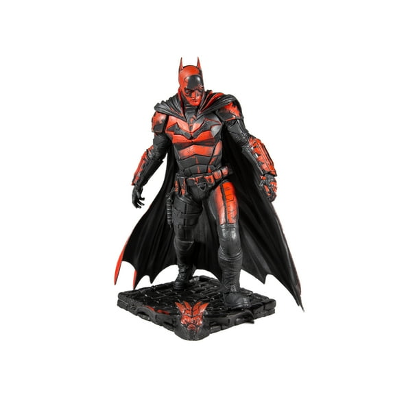 DC Multiverse Batman Movie 12" Batman Red/Black Action Figure Version 1 Walmart Exclusive
