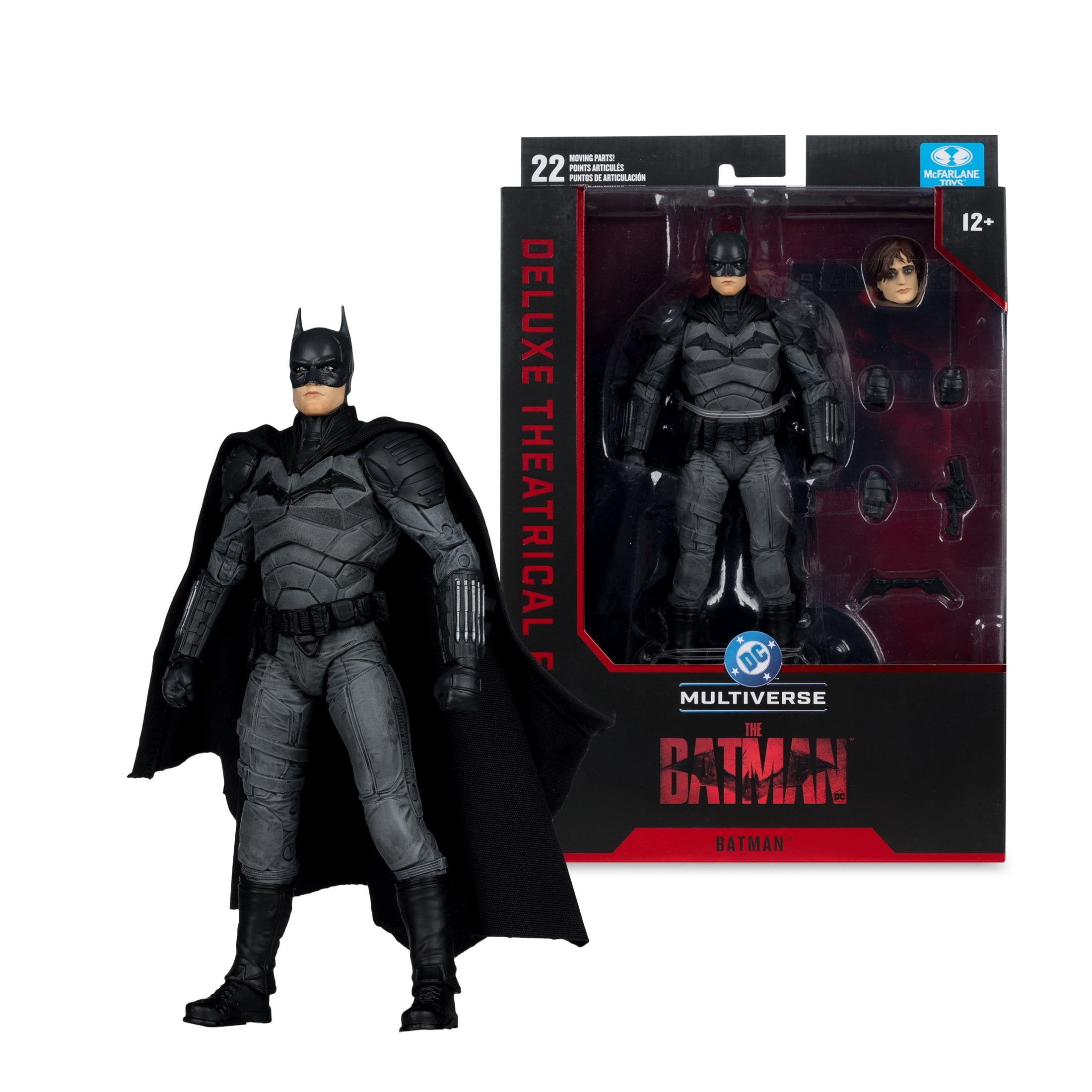 アメコミ McFarlane Toys The Batman Deluxe DC-Multiverse-Batman-The-