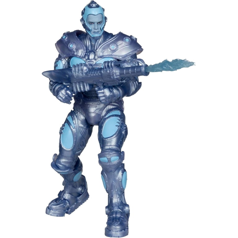 McFarlane Toys Mr Freeze 892507 7 in. Batman Robin Posable Figure
