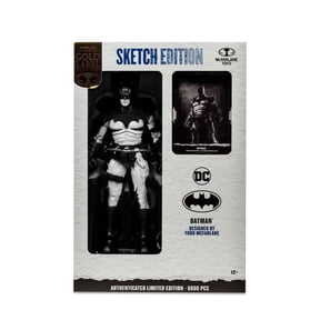 DC Multiverse Batman by Todd McFarlane Sketch Edition Gold Label 7-Inch Action Figure Exclusive