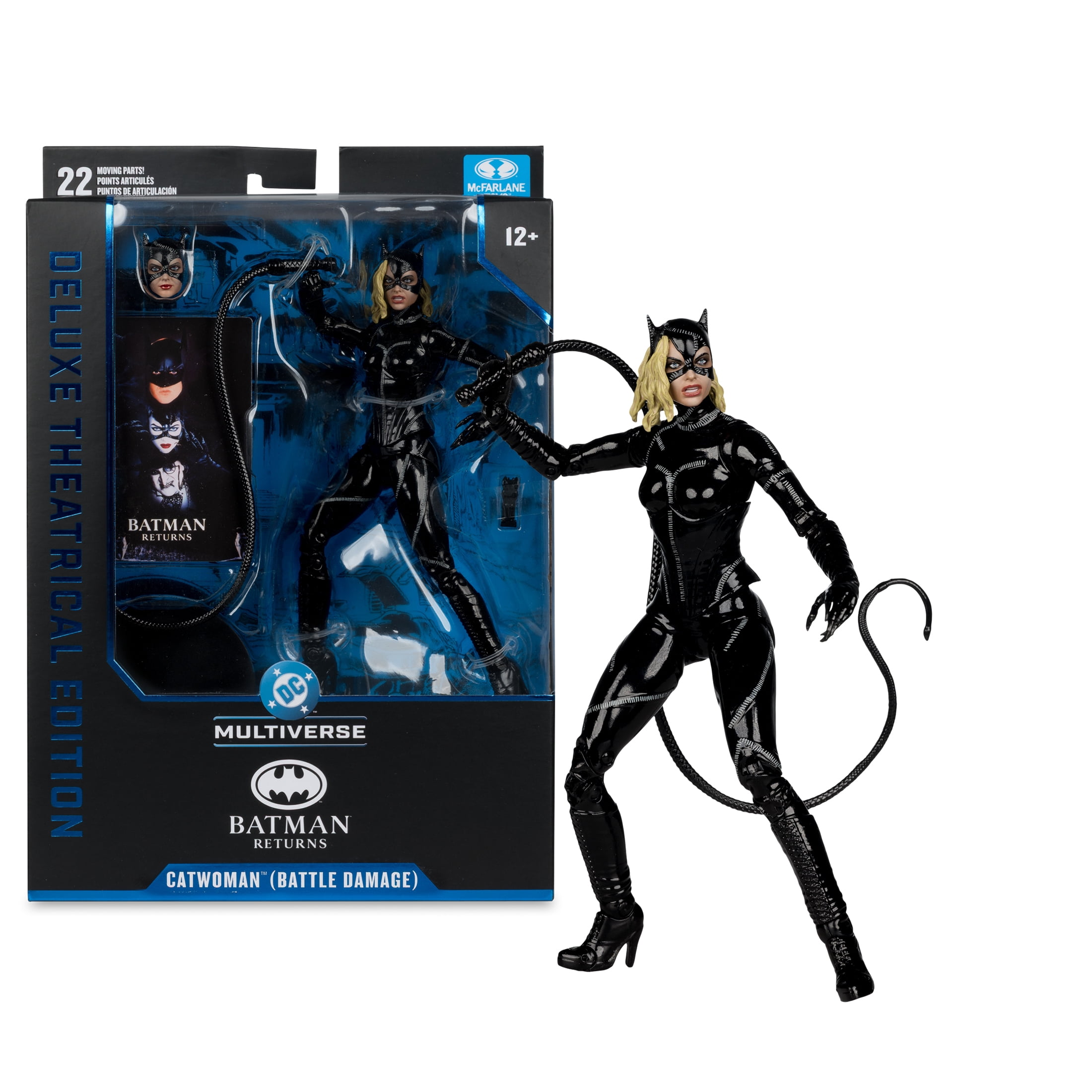 Battle Damaged Catwoman (DC Multiverse: Batman Returns) 7