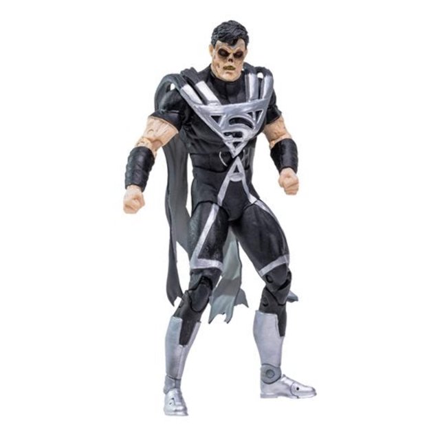 DC Multiverse Blackest Knight Black Lantern Superman