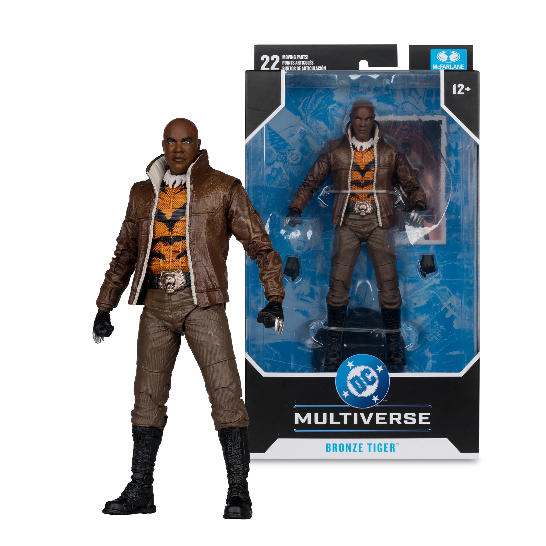 Bronze Tiger (DC Multiverse: The New 52) 7" Action Figure - McFarlane Toys