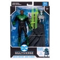 thumbnail image 1 of DC Multiverse Build-A Endless Winter Green Lantern John Stewart Action Figure 7", 1 of 10